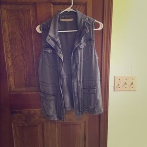MAX jeans vest